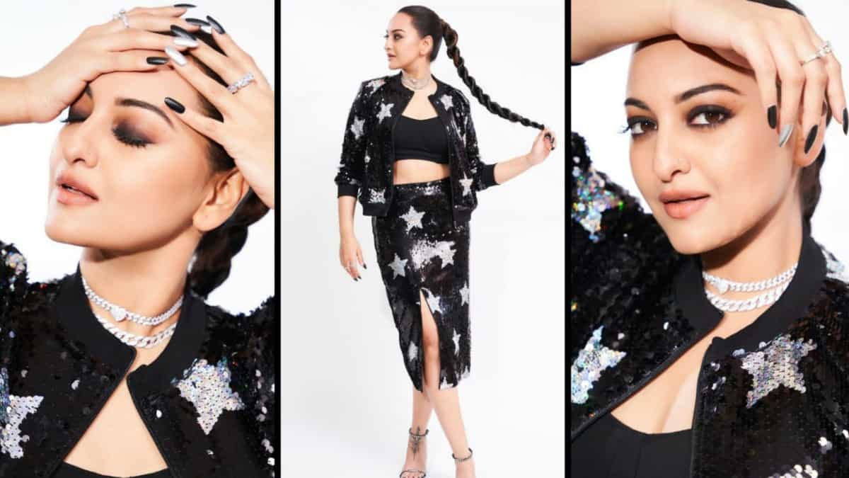 Sonakshi Sinha looks radiant in her outfit