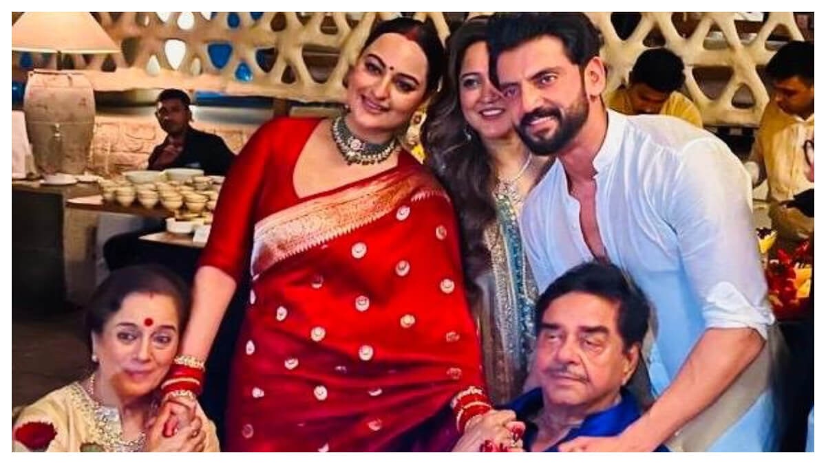 Sonakshi Sinha and Zaheer Iqbal wedding - Shatrughan Sinha shares inside pictures, calls it the ‘wedding of the...’