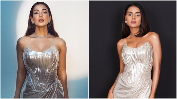 Fashion face-off: Sonal Chauhan or Priyanka Chahar Choudhary, who wore this silver outfit better?