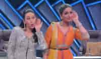 Sonali Bendre and Karisma Kapoor recreate THIS hit track from Sooraj R. Barjatya’s Hum Saath-Saath Hain