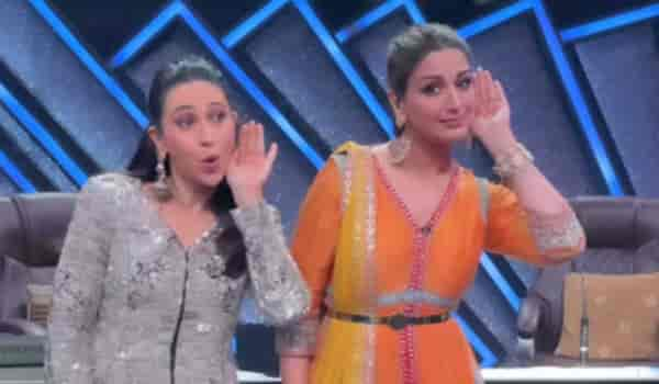 Sonali Bendre and Karisma Kapoor recreate THIS hit track from Sooraj R. Barjatya’s Hum Saath-Saath Hain