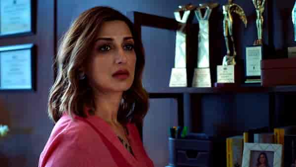 Sonali Bendre in The Broken News. ZEE5