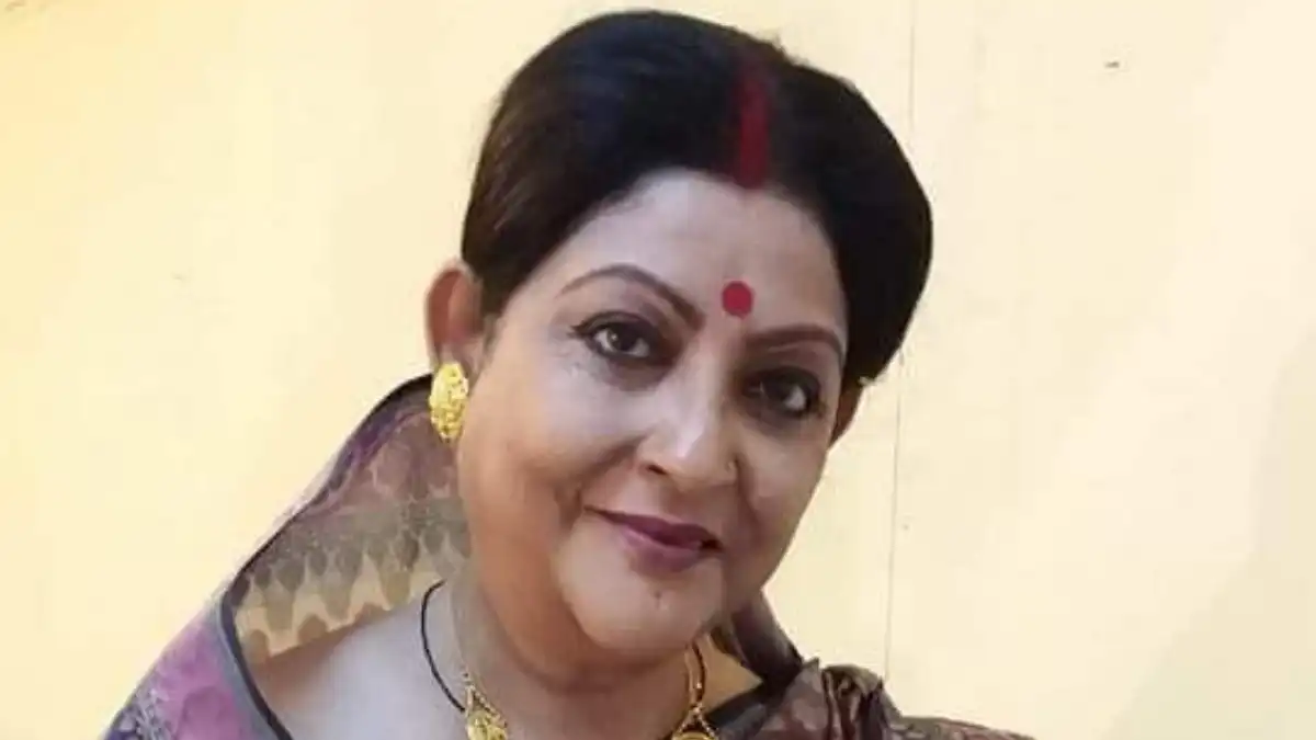 Veteran actress Sonali Chakraborty passes away