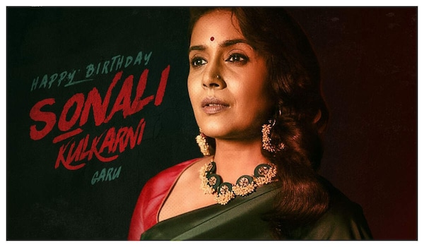 The Paradise: Sonali Kulkarni joins Nani's biggie, regal first look out now