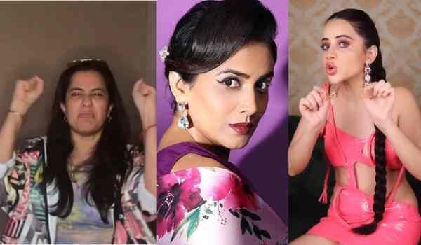 Urfi Javed and Sona Mohapatra lash out at Sonali Kulkarni. Here’s why!