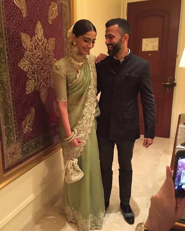 Sonam Kapoor and Anand Ahuja setting some couple goals