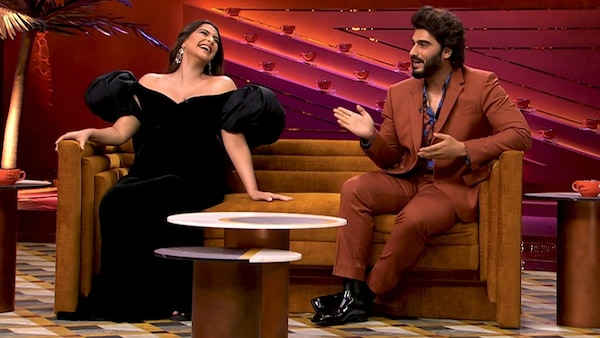 Koffee With Karan 7: When Arjun Kapoor got a black eye and suspended from school due to Sonam Kapoor