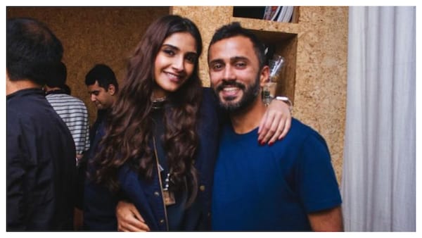 Sonam Kapoor drops a love-filled post for Anand Ahuja: Nothing compares to you