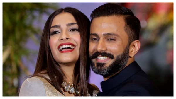 Sonam Kapoor and Anand Ahuja.
