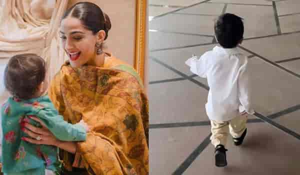 Sonam Kapoor drops video of 'precious' Vayu as her son turns 2: 'Being your mom is...'