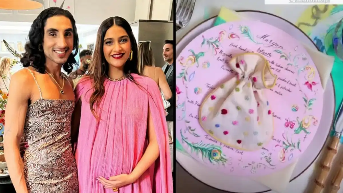 PHOTOS: Friends and family at Sonam Kapoor’s baby shower in London