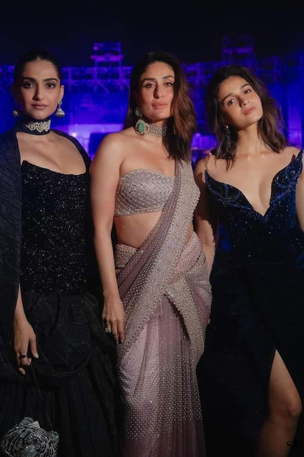 Sonam Kapoor, Kareena Kapoor Khan, Alia Bhatt