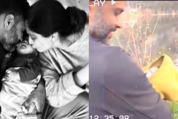 New mama Sonam Kapoor is a proud parent as she treats fans to the sweetest glimpse of son Vayu; watch