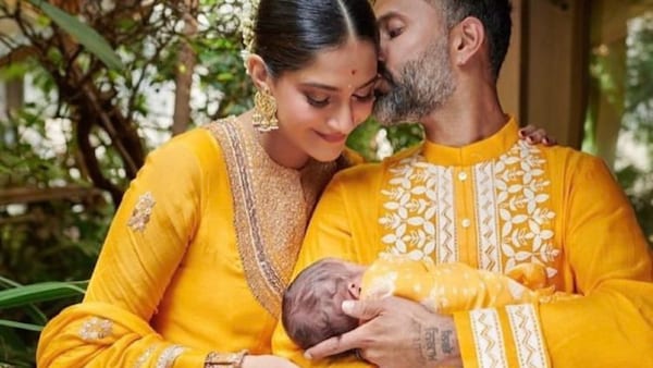 Sonam Kapoor and Anand Ahuja reveal name of their baby boy