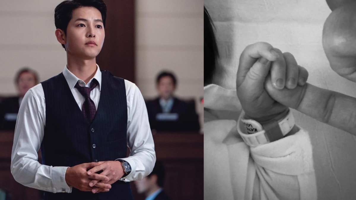 Song Joong-ki welcomes second child with wife Katy Louise Saunders, confirms news from Rome
