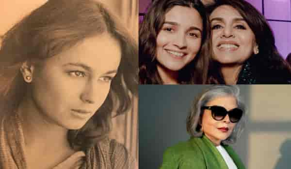 Alia Bhatt gushes over her 'beautiful' mom Soni Razdan's youthful pics; Zeenat Aman and Neetu Kapoor are all hearts | Check out here