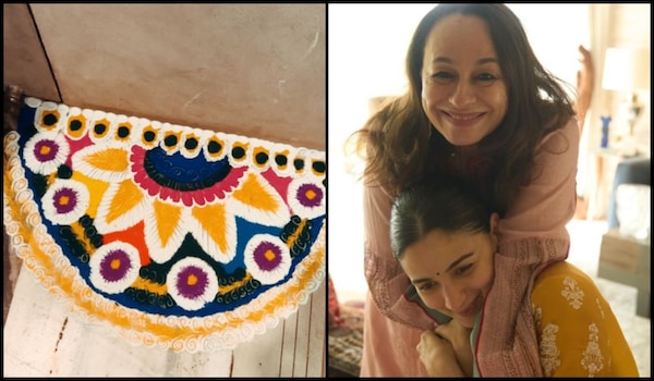 Soni Razdan drops gorgeous snaps of Alia Bhatt, Shaheen and Pooja Bhatt from Diwali party | PICS inside