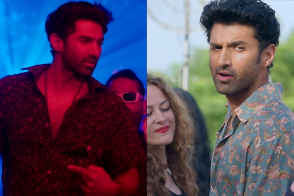 Gumraah song Soniye Je: Aditya Roy Kapur is a party animal with a dark side