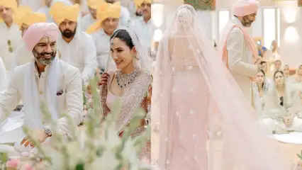 Sonnalli Seygall and Ashesh L Sajnani make their relationship Instagram official; See FRESH PICS from the wedding