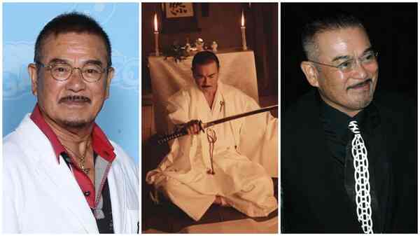 Actor and martial arts legend Sonny Chiba passes away