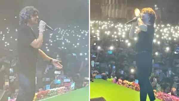 Sonu Nigam in Kolkata: The singer charms the packed house show with his golden voice