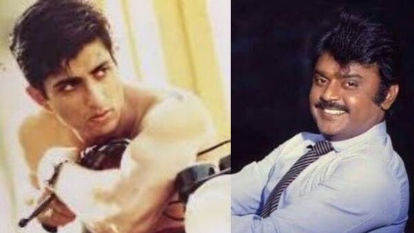 Sonu Sood remembers Vijayakanth - 'My first film was a gift from the legend'