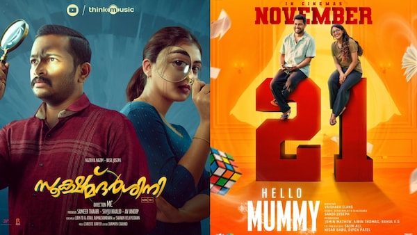 Sookshmadarshini to Hello Mummy (Nov 18 to Nov 24): Malayalam releases on OTT, theatres to watch this weekend