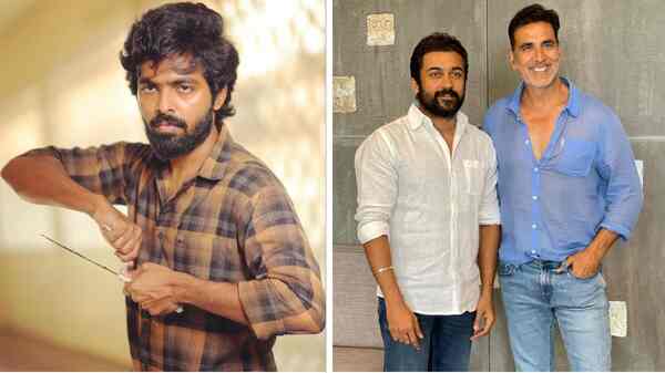 GV Prakash's all excited to join Suriya, Akshay Kumar, Sudha's much-awaited Bollywood flick