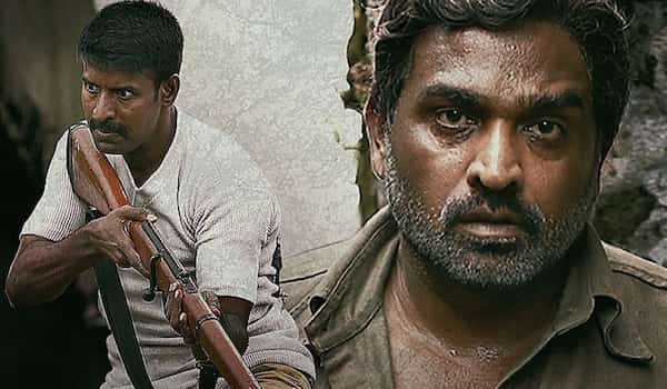 Soori and Vijay Sethupathi in Viduthalai