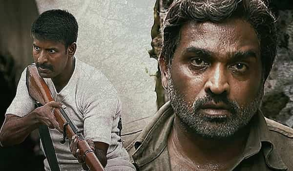 Soori and Vijay Sethupathi in Viduthalai Part 2