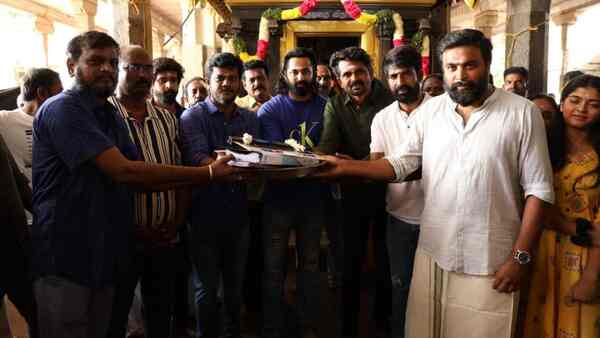 Karudan: Vetrimaaran's next movie with Soori, Unni Mukundan goes on the floor