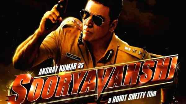 Akshay Kumar, Katrina Kaif’s Sooryavanshi earns spot in Netflix global top ten list