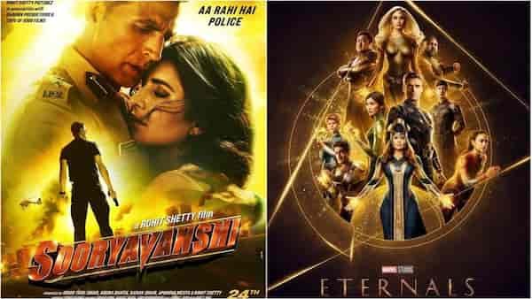 It’s Sooryavanshi vs Eternals! Two epic films to have a tough fight at the box office