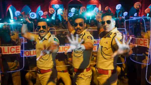 Sooryavanshi song Aila Re Aillaa Teaser: Akshay Kumar recreates iconic track with Ajay Devgn, Ranveer Singh