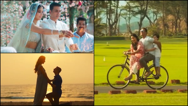 Sooryavanshi song Mere Yaaraa: Akshay Kumar-Katrina Kaif go from lovers to becoming a family in this romantic track