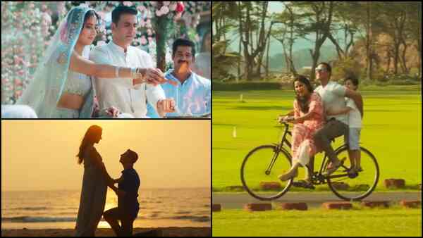 Sooryavanshi song Mere Yaaraa: Akshay Kumar-Katrina Kaif go from lovers to becoming a family in this romantic track