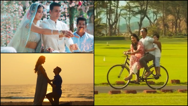 Sooryavanshi song Mere Yaaraa: Akshay Kumar-Katrina Kaif go from lovers to becoming a family in this romantic track