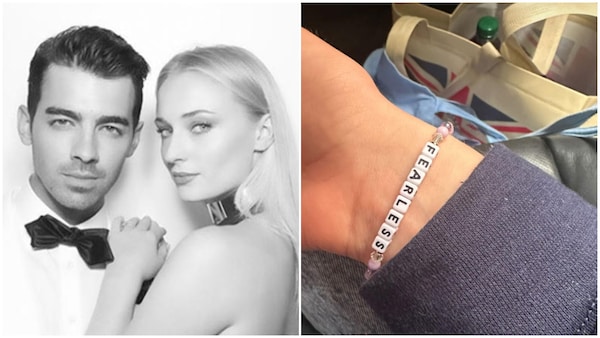 'Fearless' Sophie Turner quotes Taylor Swift's song amid her ongoing divorce with Joe Jonas