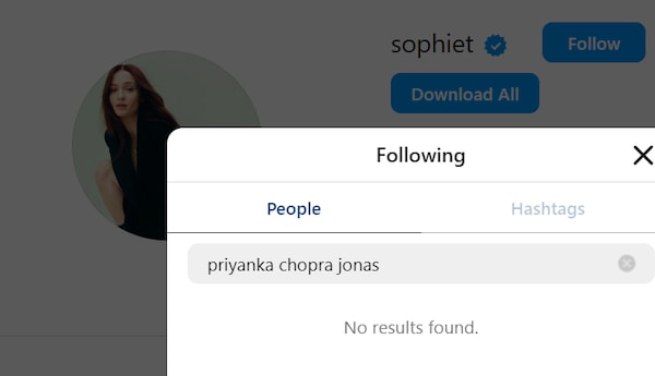 Sophie Turner Unfollowed Priyanka Chopra Amidst Her Divorce From Joe Jonas