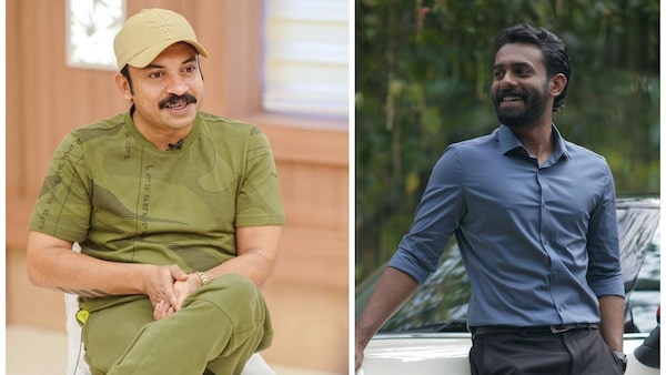 Soubin Shahir and Arjun Ashokan