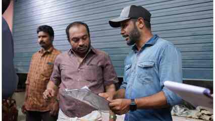 Ayalvaashi: Shooting for Soubin Shahir, Binu Pappu-starrer felt like workcation, says director Irshad Parari