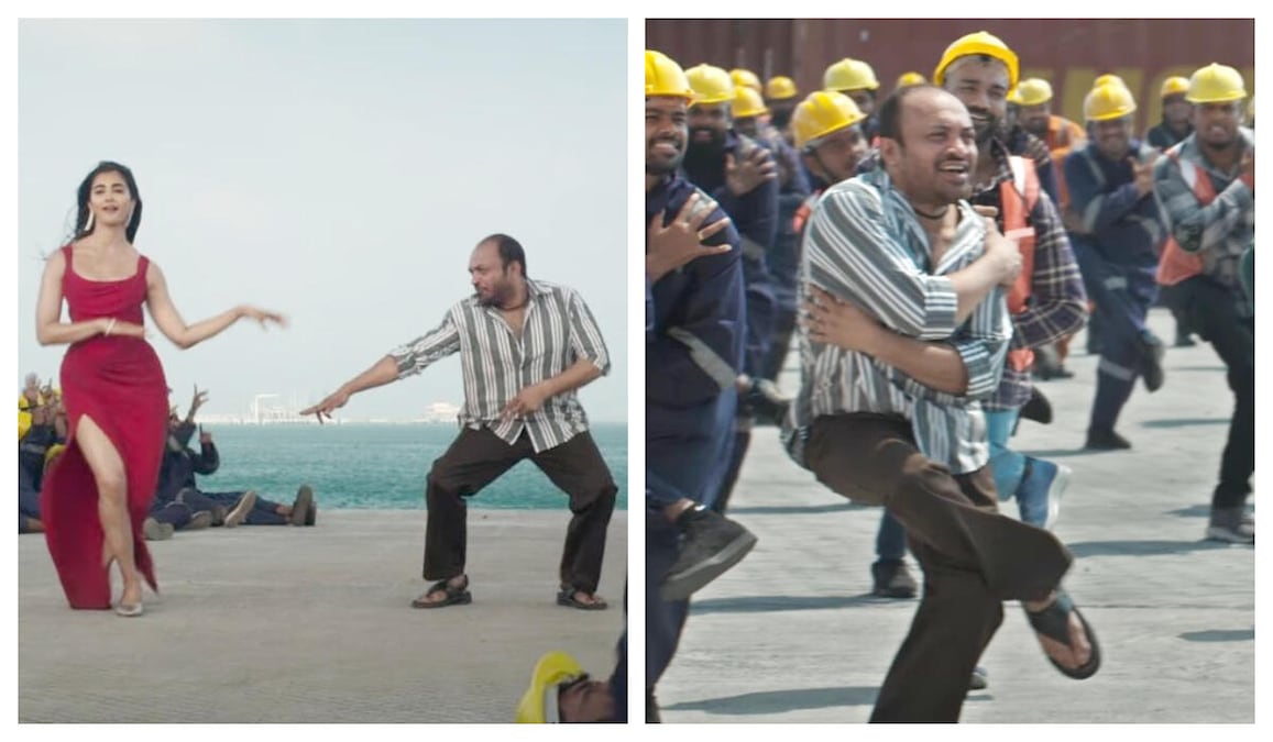 Monica from Coolie: Soubin Shahir's viral dance steps break the internet