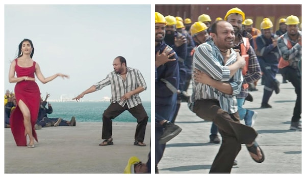 Monica from Coolie: Soubin Shahir's viral dance steps break the internet