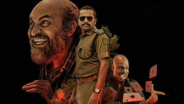 Soubin Shahir, Basil Joseph and Chemban Vinod Jose in the latest poster of Pravinkoodu Shappu