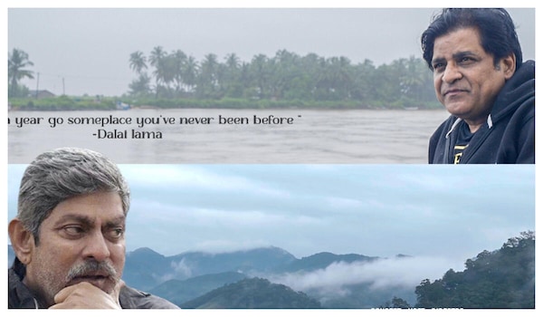 Soul Trip - Jagapthi Babu on the show