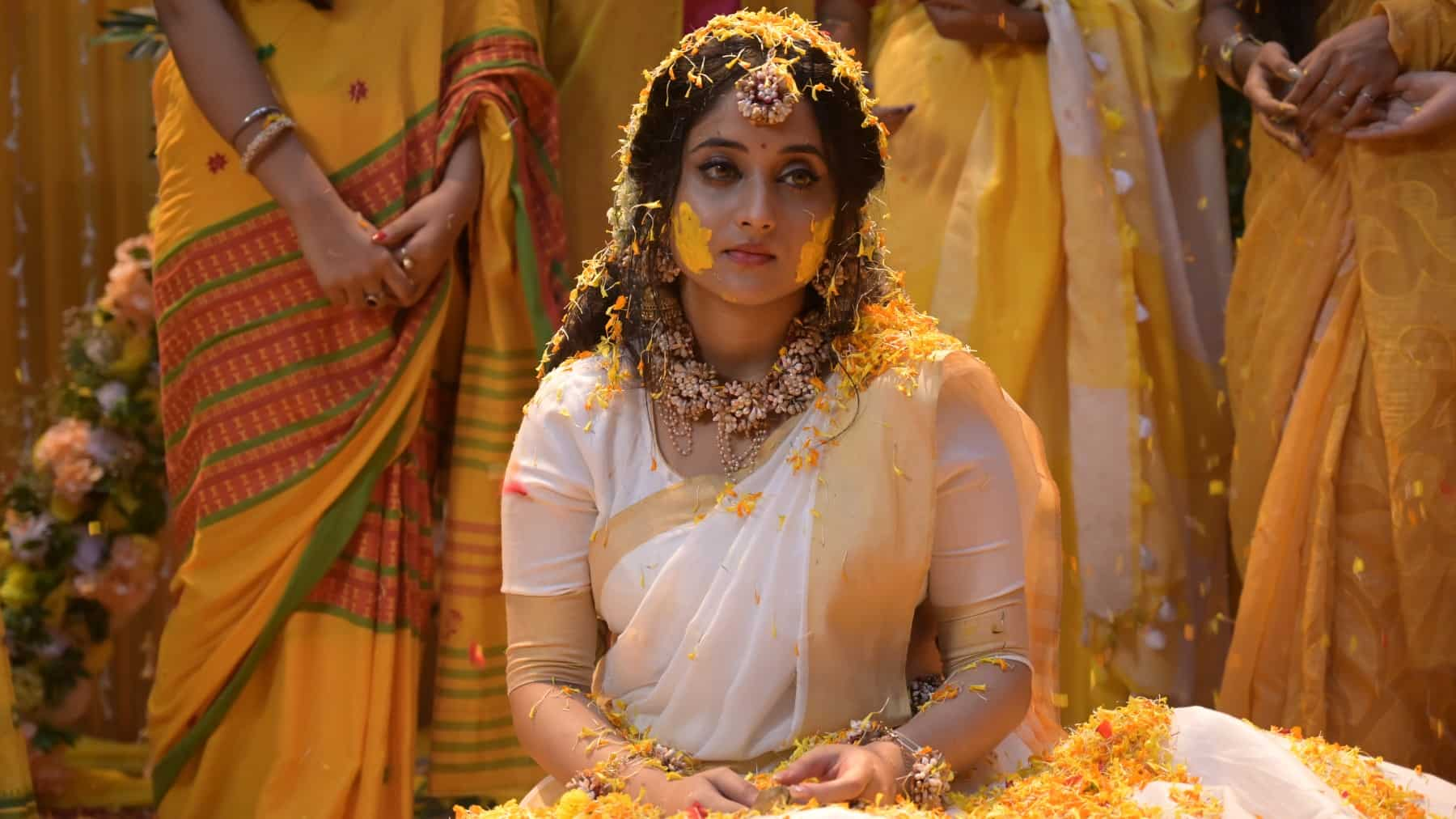 Kaalratri teaser: Soumitrisha performs wedding ritual in the first look of her web debut