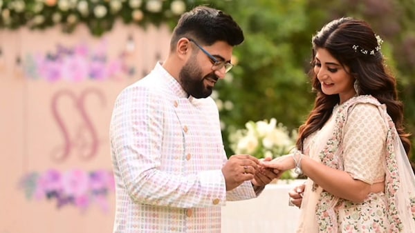 Sandipta Sen and Soumya Mukherjee get engaged