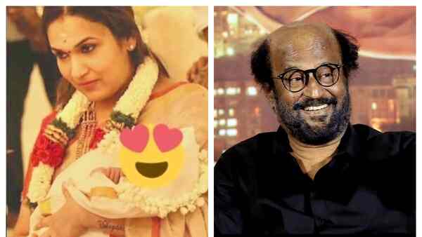 Soundarya Rajinikanth celebrates her birthday with the Superstar and baby boy Veer