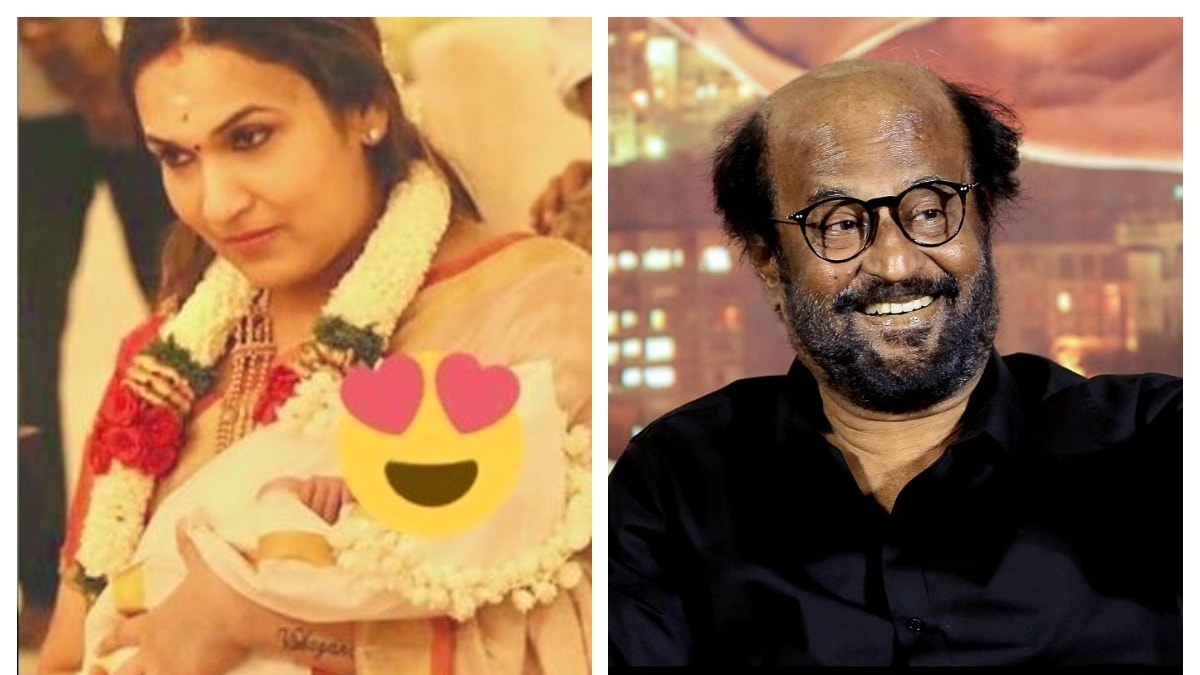 Soundarya Rajinikanth celebrates her birthday with Superstar Rajinikanth and baby boy