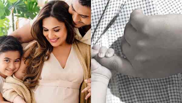 It's a boy for Soundarya Rajinikanth and Vishagan Vanangamudi!